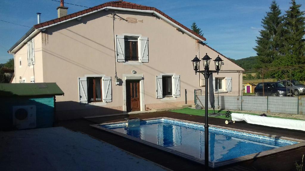 Au Repos De La Blaise Guest House Bagian luar foto